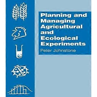 Planung und Management landwirtschaftlicher und ökologischer Experimente