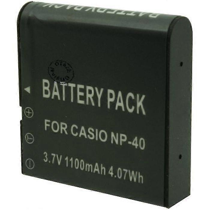 Camera Battery for CASIO EXILIM ZOOM EX-Z600