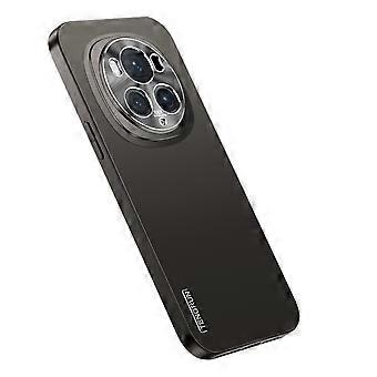 For Honor Magic 6 Pro Fine Matte Metal Design Phone Case Cover Case Black