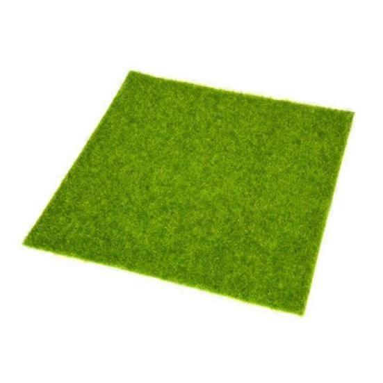 Synthetic Artificial Grass Mat Turf Lawn Garden Landscape Ornament Home Decor