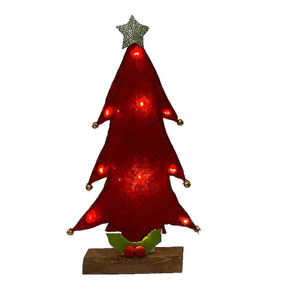 Tabletop Led Christmas Trees, Desktop Luminous Christmas Tree, Present For ldren