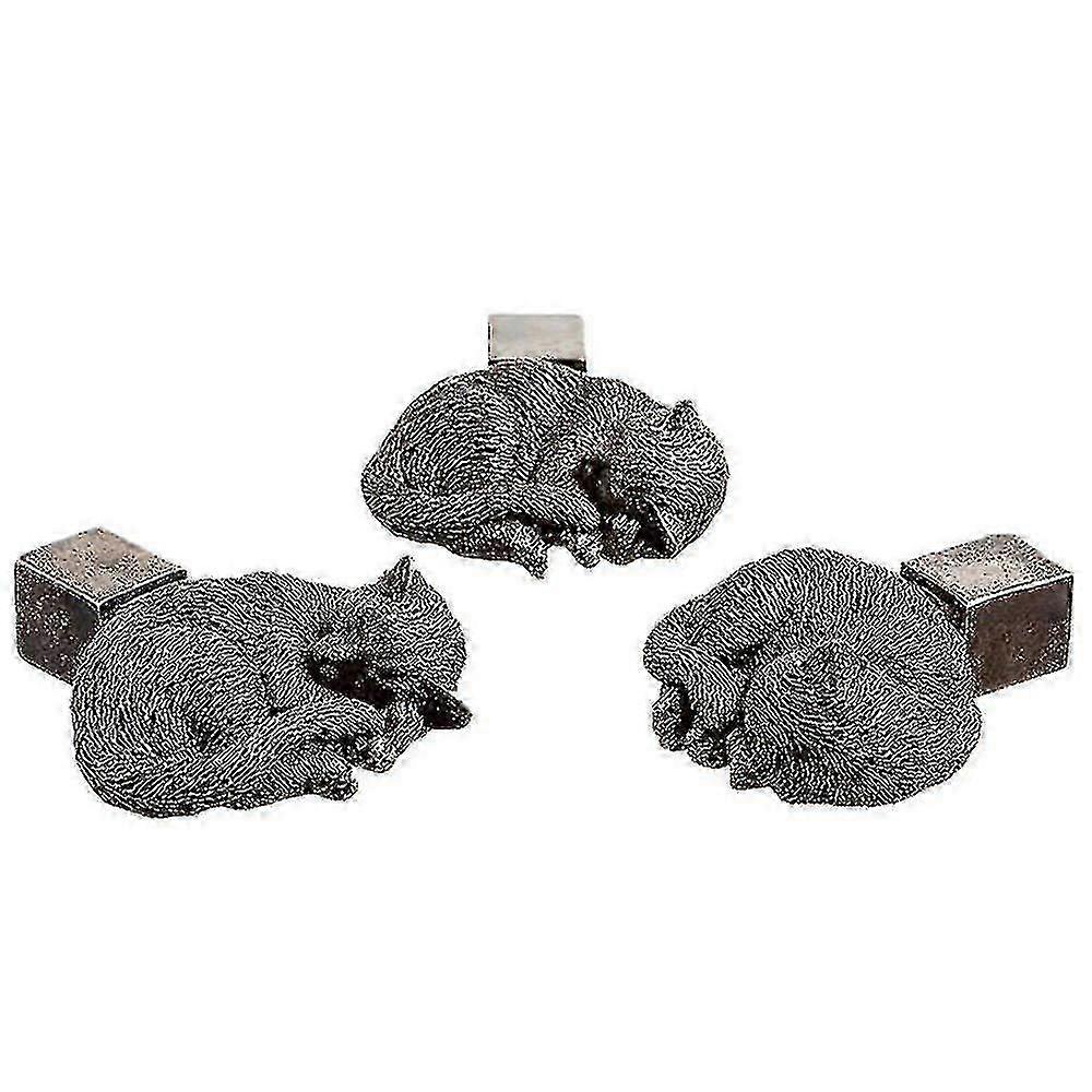 3pcs/set ζωική μορφή τα πόδια γλάστρας εγκαταστάσεων ανυψωτών στέκονται υπαίθρια