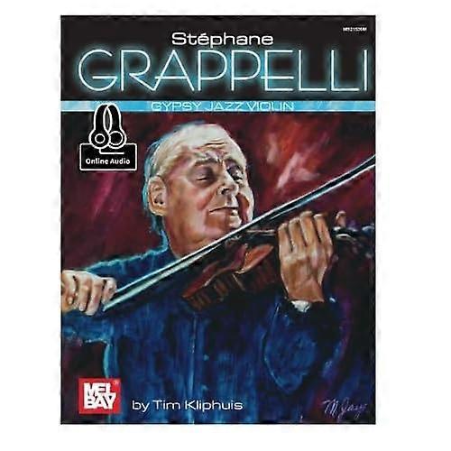 Stephane Grappelli Gypsy Jazz violín
