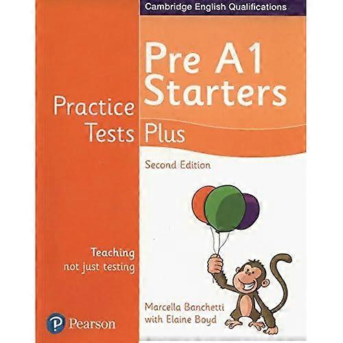 Oefentoetsen Plus Pre A1 Starters Studentenboek (Oefentoetsen Plus)