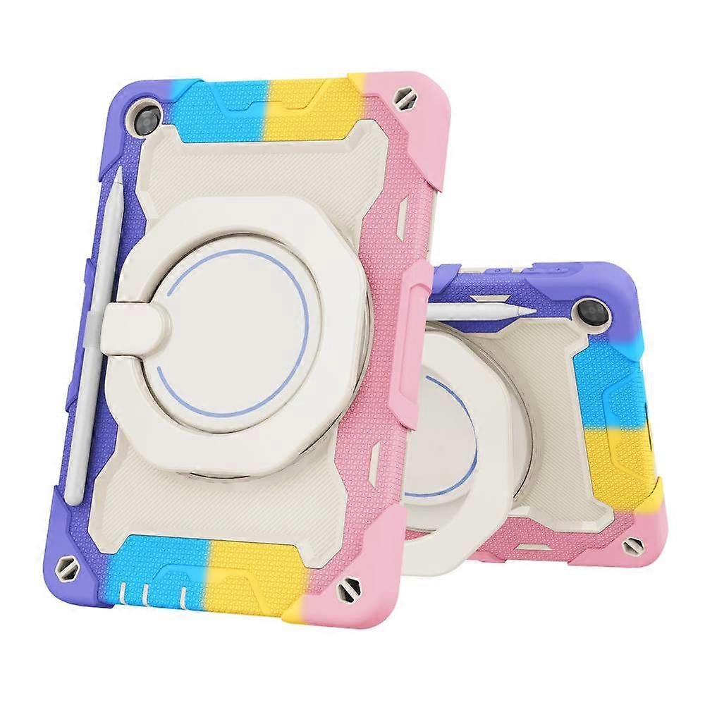 Case for Huawei MatePad SE Case - 3-in-1 Heavy Duty Shockproof Protective Cover with Rotundity Bracket and Shoulder Strap, 10.1" Tablet Case
