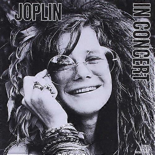 Janis Joplin Joplin in Concert CD (2015) NEW