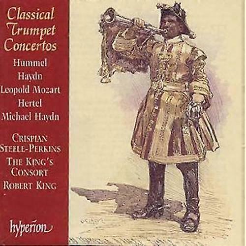 Crispian Steele Perkins Classical Trumpet Concertos CD (2001)