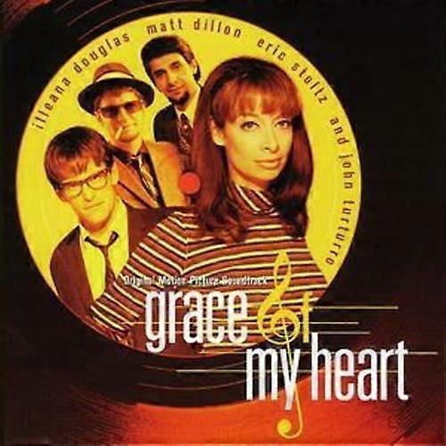 Diverse kunstnere Grace of My Heart CD (2002)