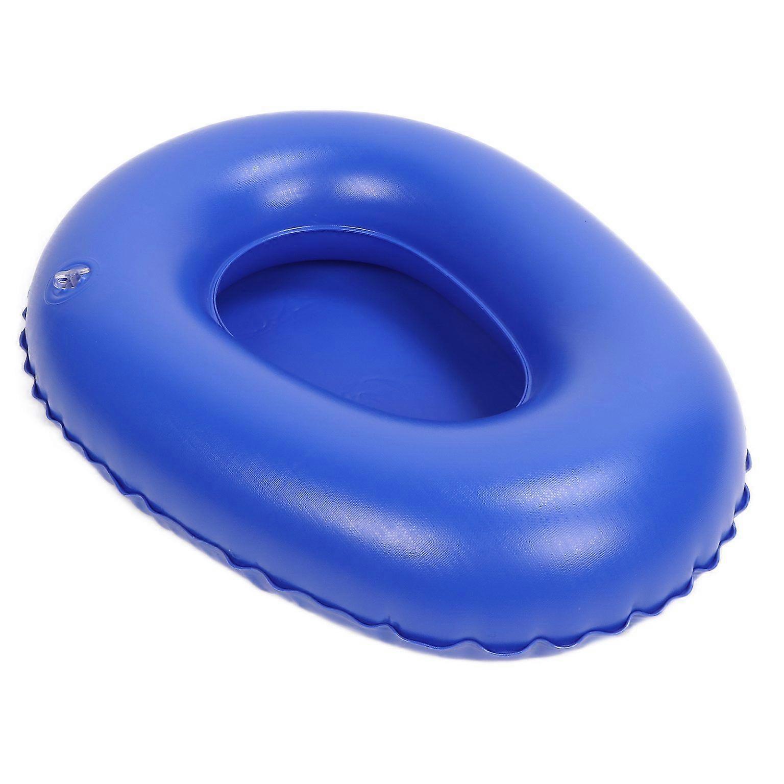 Inflatable Portable Bedpan - Air-Inflated Potty Solution