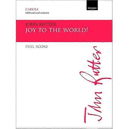 Joy to the world!: Full score - orchestral