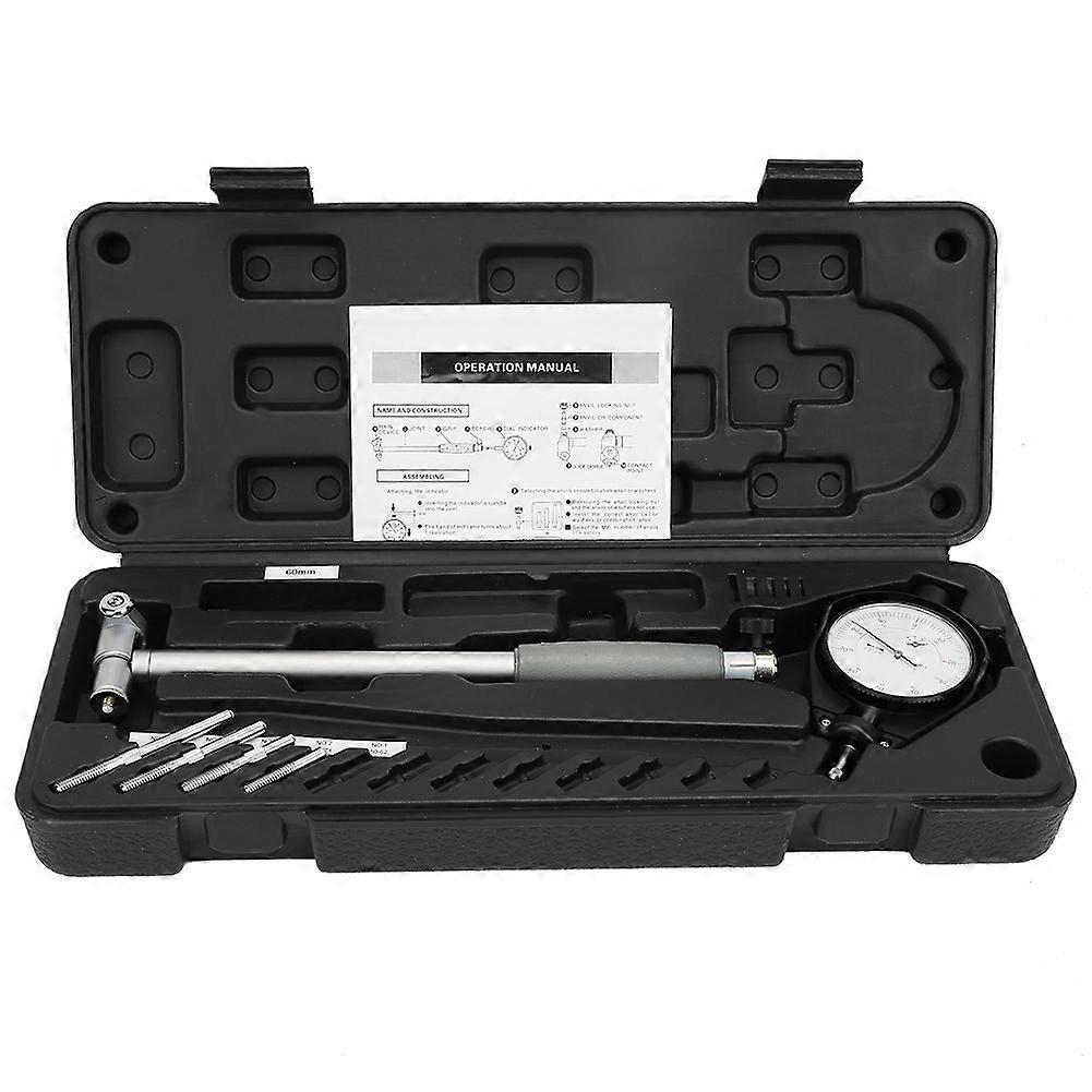 Inner Diameter Scale 50-160mm Internal Diameter Dial Indicator Gauge