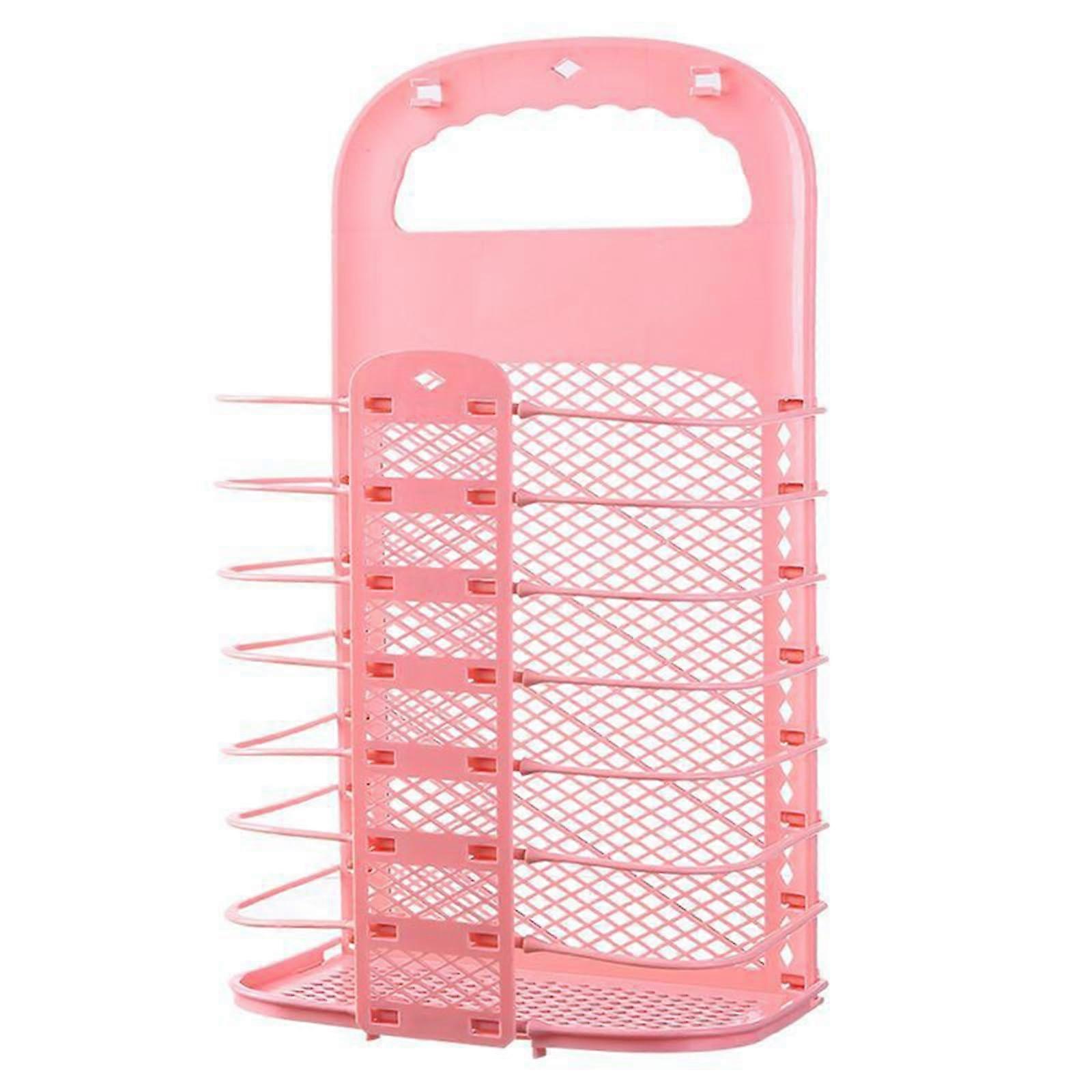 Foldable Laundry Basket for Household Storage