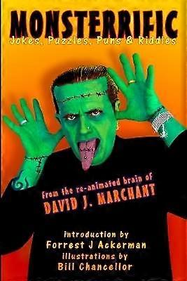 Monsterrific Jokes Puzzles Puns & Riddles