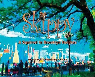 Skippy A Squirrel in Brooklyn Heights