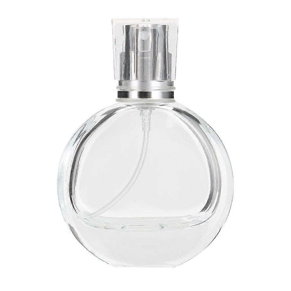 Portable Empty Transparent Perfume Sprayer Cosmetic Spray Bottle Liquid Container
