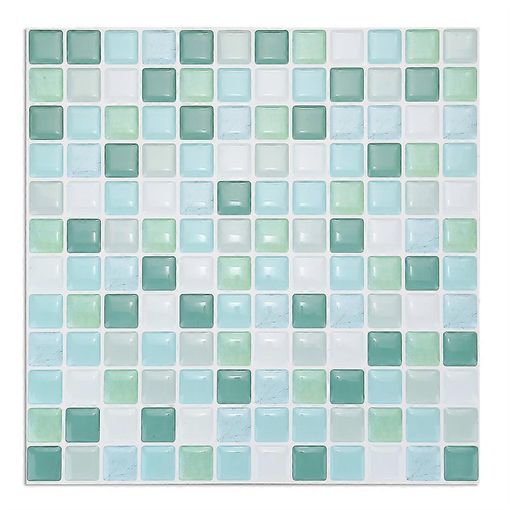 Self-Adhesive 3D Tile Wall Decal Sticker for Kitchen or Bathroom Decoration