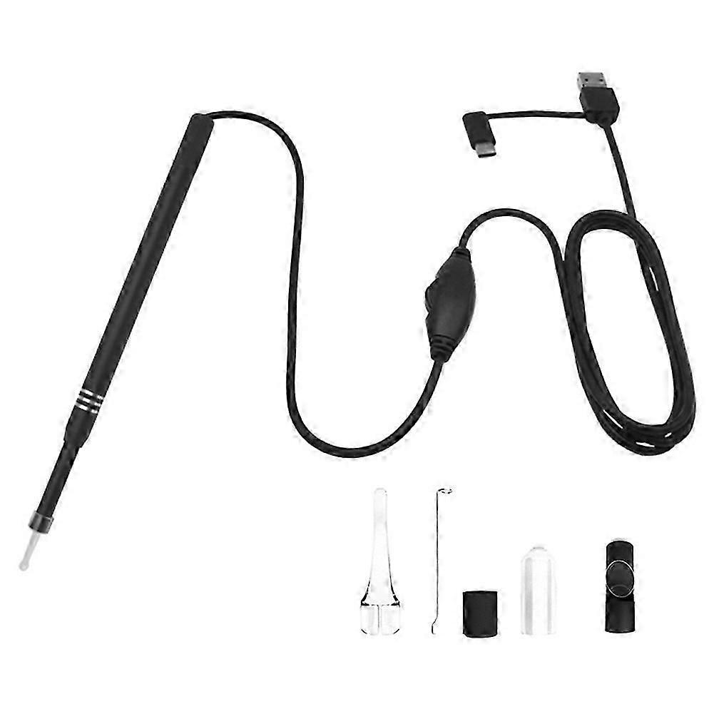 5.5mm USB Ear Pick Endoscope Mini Camera Ear Cleaner Borescope Support Mobile Phone
