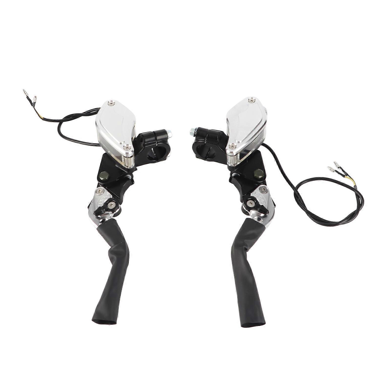 Pompe d'embrayage CNC pour moto, levier de frein gauche/droite, accessoires