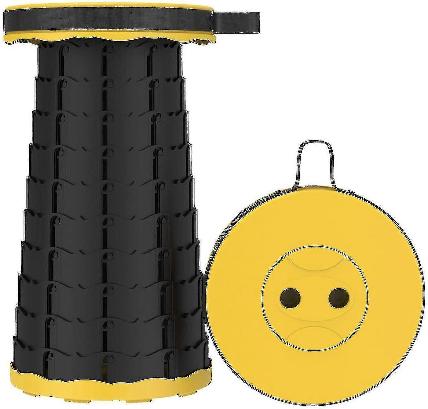 折りたたみ椅子、折りたたみスツール、屋内ポータブルチェア、キャンプガーデンパーティー（黄色）