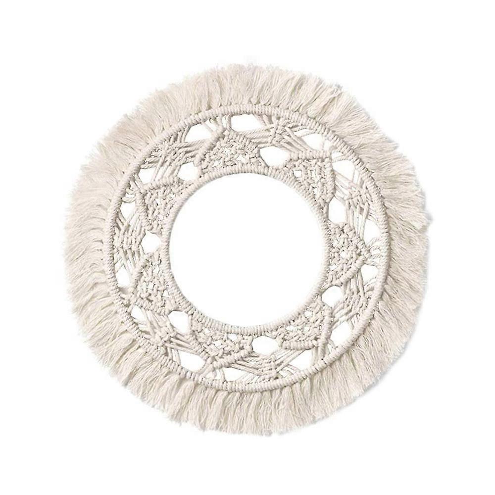 Boho Macramé Tapestry, Cotton Cord, Tassels, Wall Hanging