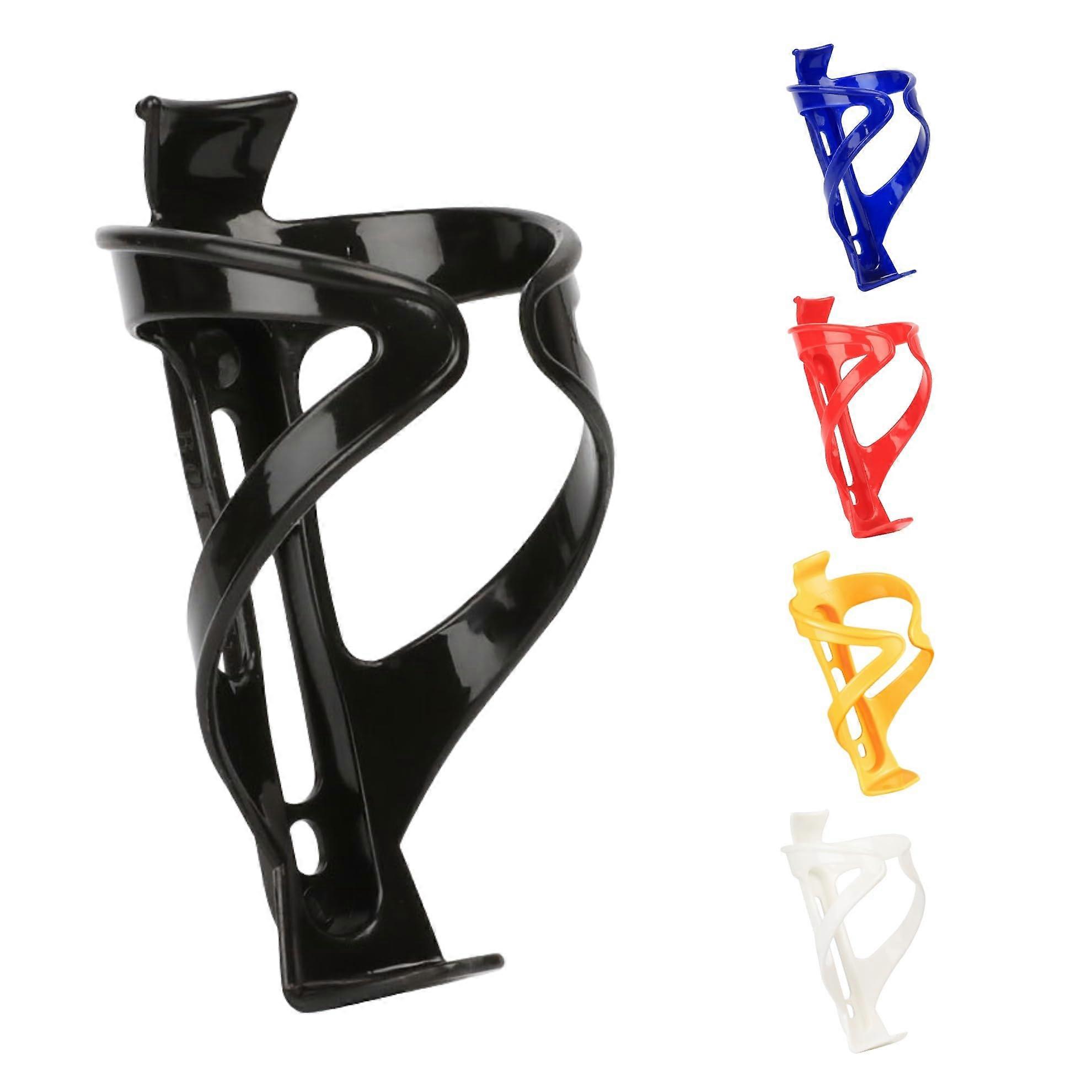 Bicycle Water Bottle Holder for Road and Mountain Bikes, Adjustable Size, Durable Material, Versatile Style