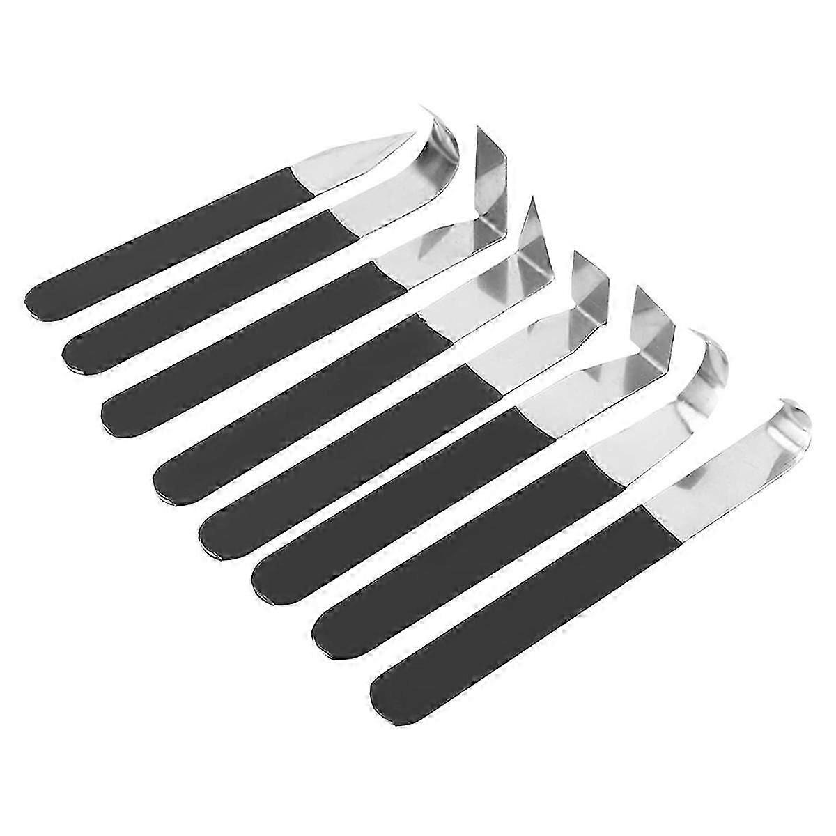 Exquisite 8pcs Pottery Repair Knife Pottery Tools Clay Sculpting Tools Clay Shaping Tools Clay Tool Clay Modeling Kit