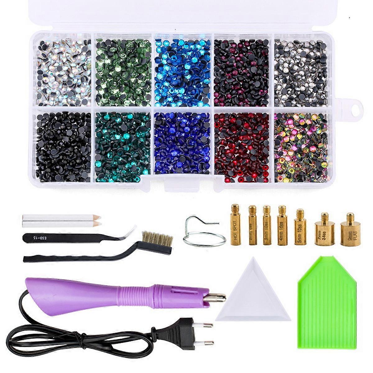 Rhinestone Sticking Tool Kit, Suction Devices, Applicator