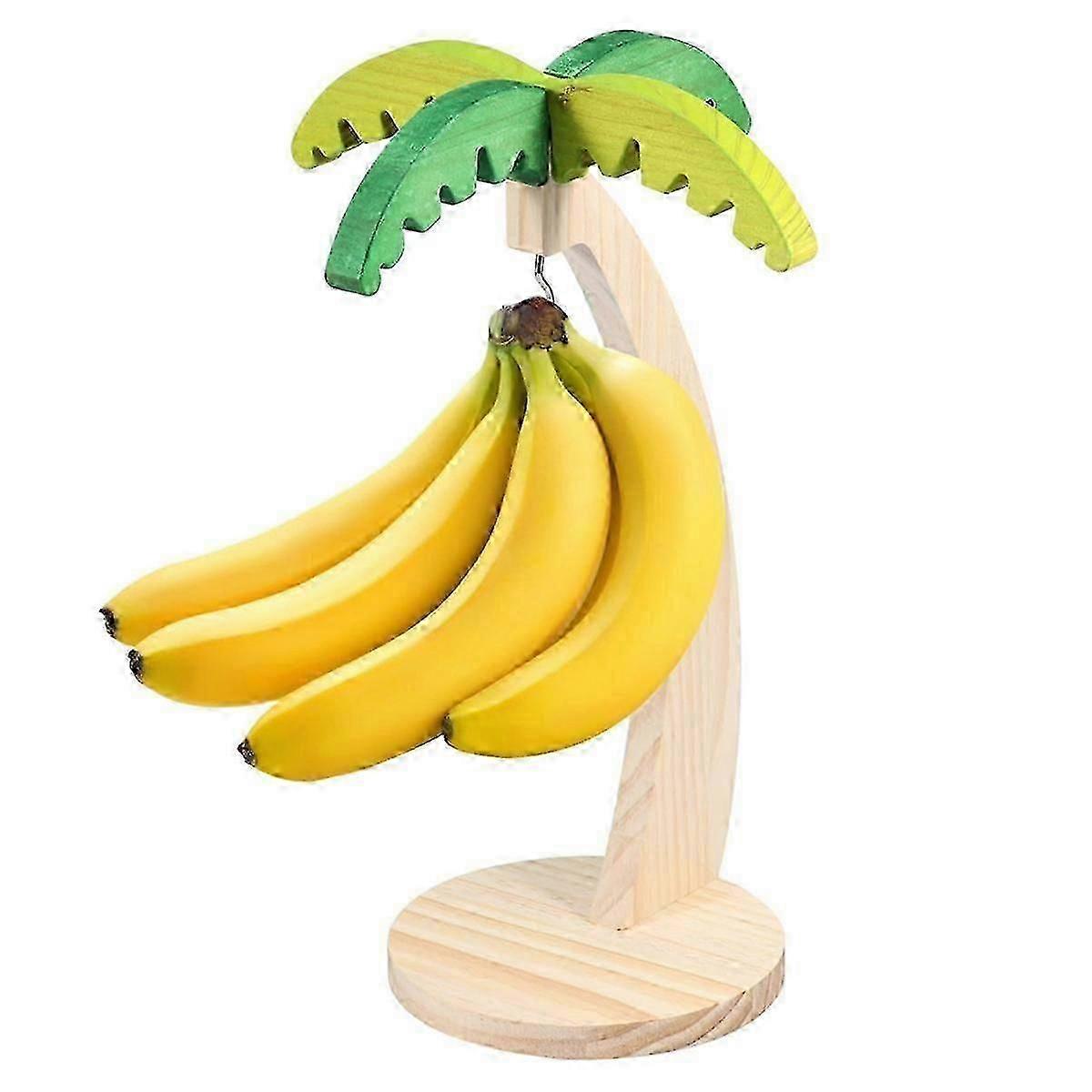 Banana Holder Stand, Banana Holder with DurableStainless Steel Hook, Banana Hanger Stand, Shape Ban