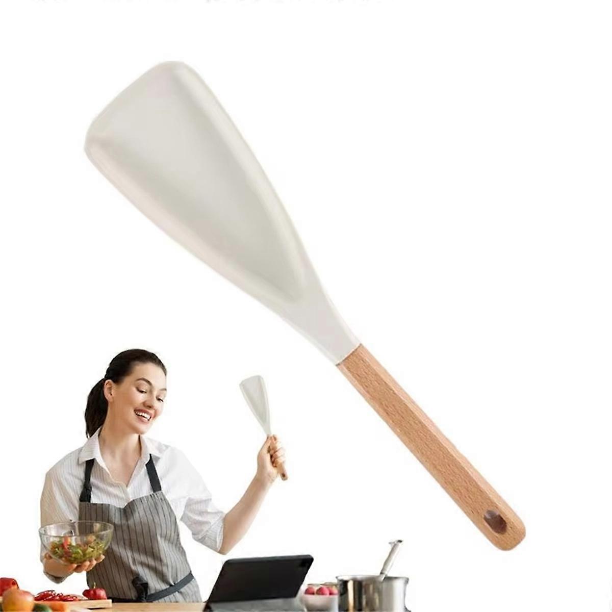 Kitchen Spatula Mixing Spatula Spoon Heat- Non-Stick Cooking Baking and Stirring Food Grade Silicon