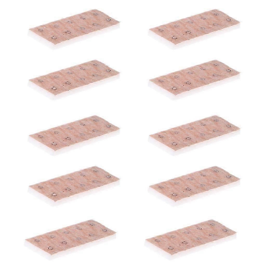 100 adet Akupunktur Kulak Noktaları Tek Kullanımlık Presli İğneler 0.22x1.5mm Cilt