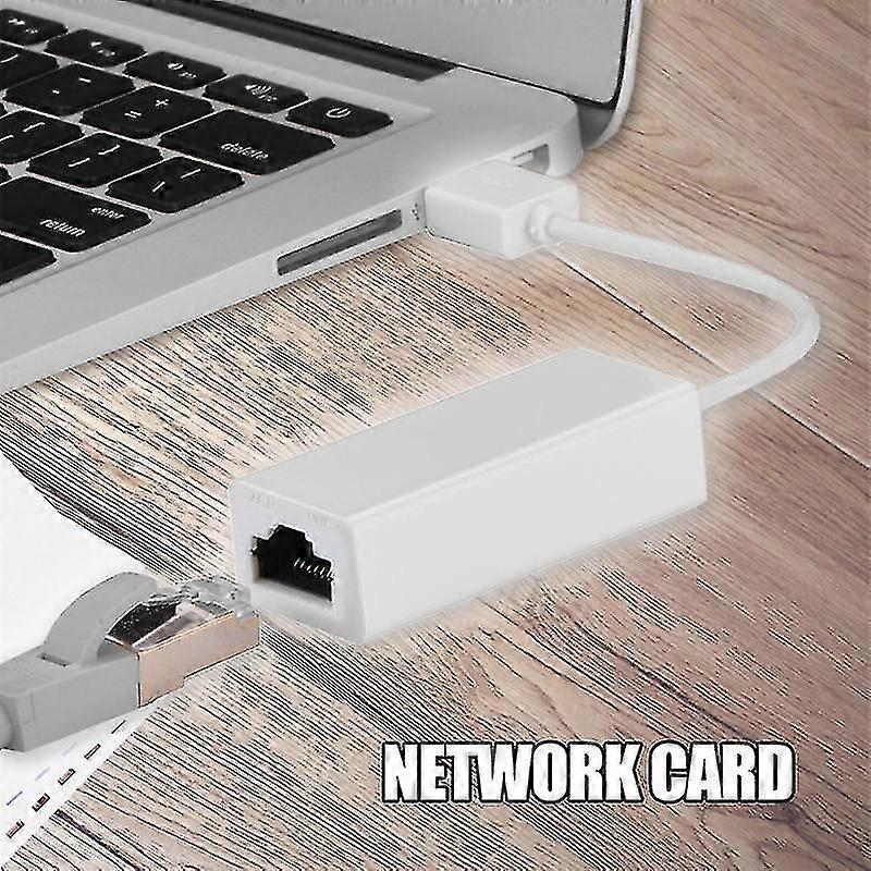 Usb 2.0 až Rj45 Ethernet adaptér Lan Networks 10/100 Mbps pre MacBook Win7