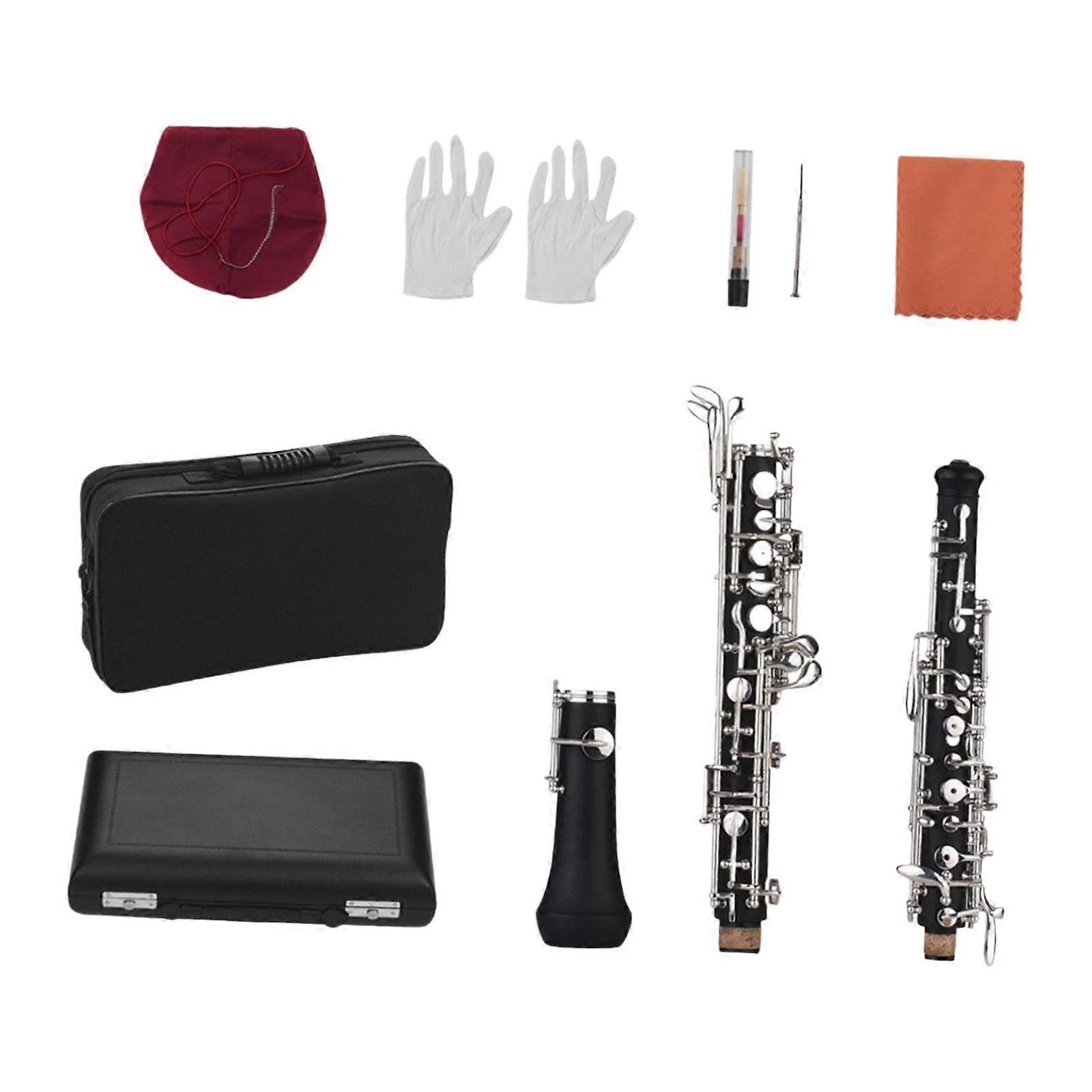 Obo C Key Semi Automatisk Træblæser Instrument til professionelle musikere