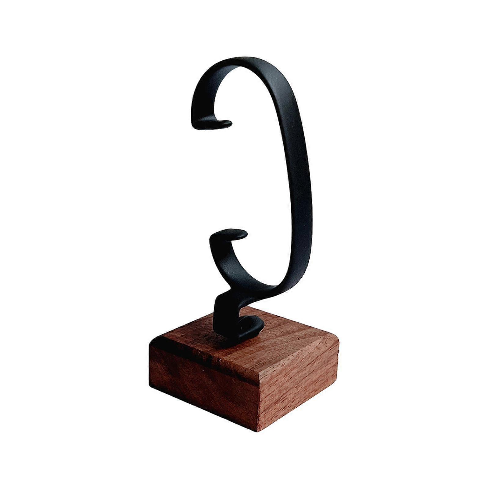 C Shaped Watch Display Stand Shops Watch Stand Stylish Show Rack Bangle Holder