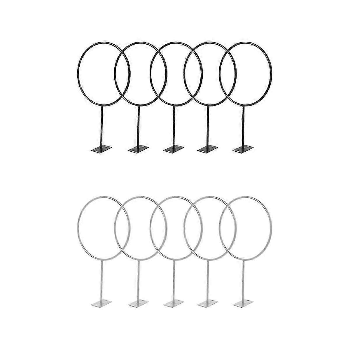 10 Πακέτο Wall Ball Stand Ball Display Stand Sports Ball Stand Store Display Rack