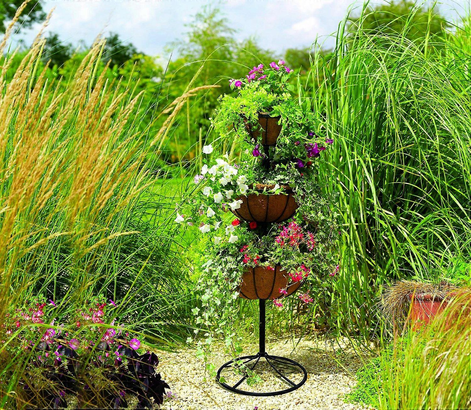Georgian 3 Tier Flower Fountain