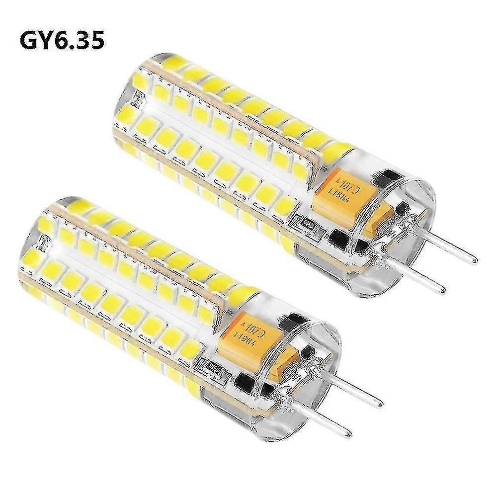 12V 7W G6.35 LED Bulb Cool White 6000K 360 Beam Angle Replacement for Halogen