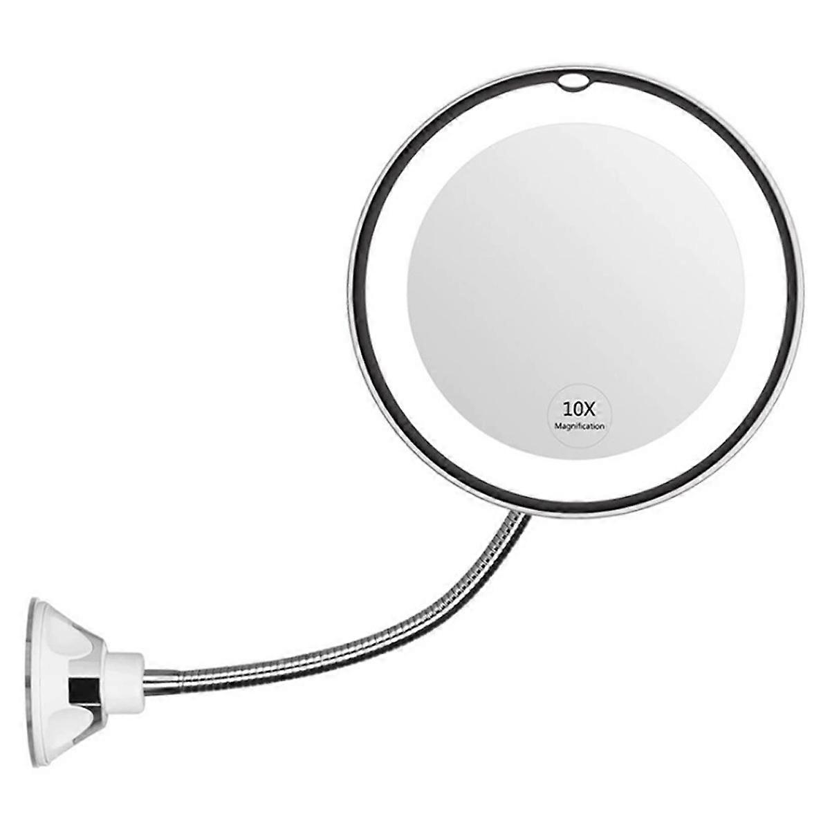10x magnification makeup mirror  makeup mirror with suction cup bathroom mirror