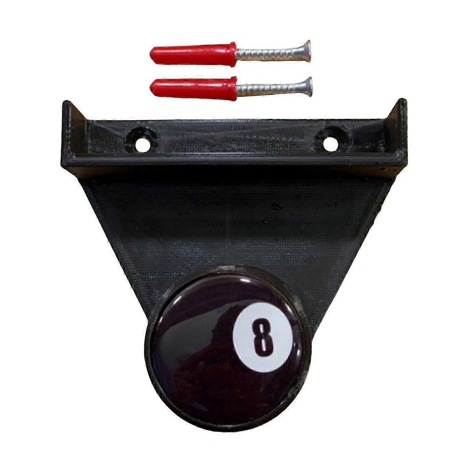 青海プールトライアングルホルダーウォールマウントビリヤードチョークホルダー3Dプリントビリヤードルームビリヤードアクセサリーオーガナイザークラブビリヤードルームバー