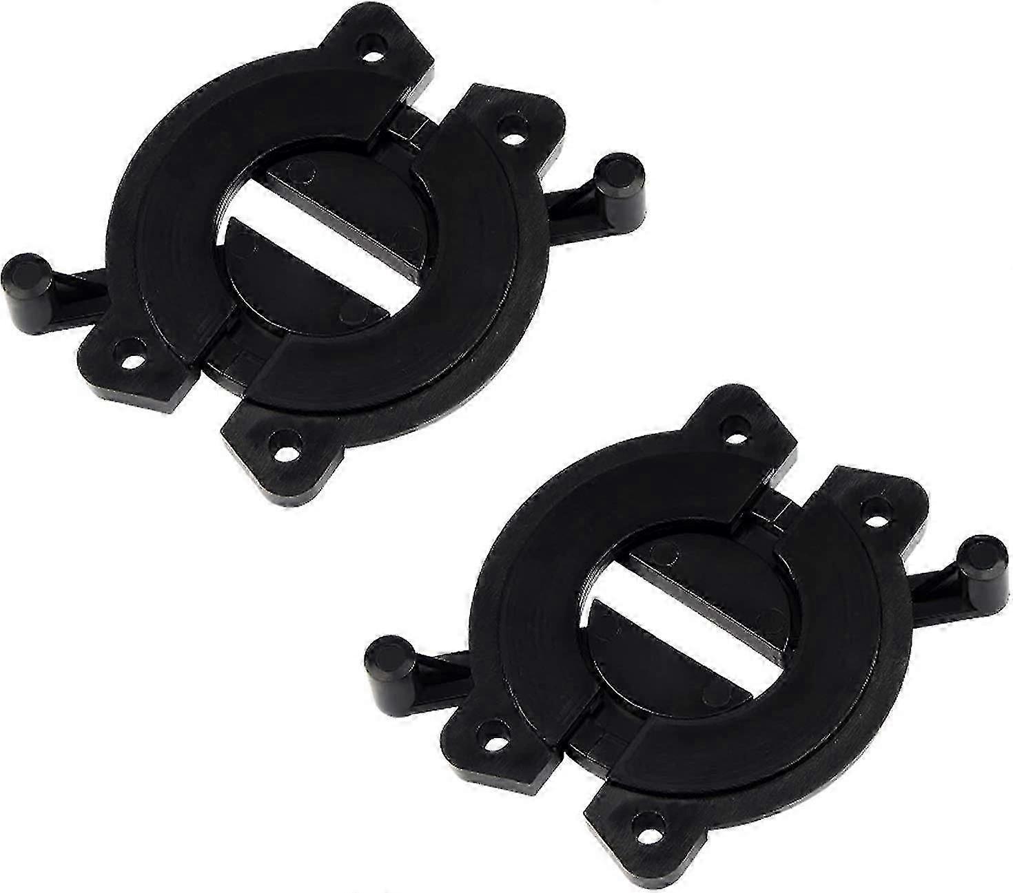 Table Top Connector, Plastic Dining Table Locks Training Table Connector Latch Desk Combination Fasteners(black)4Pcs), Happy Hehe Ma