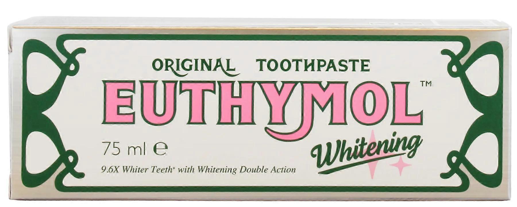 Euthymol Original Whitening Toothpaste 75ml