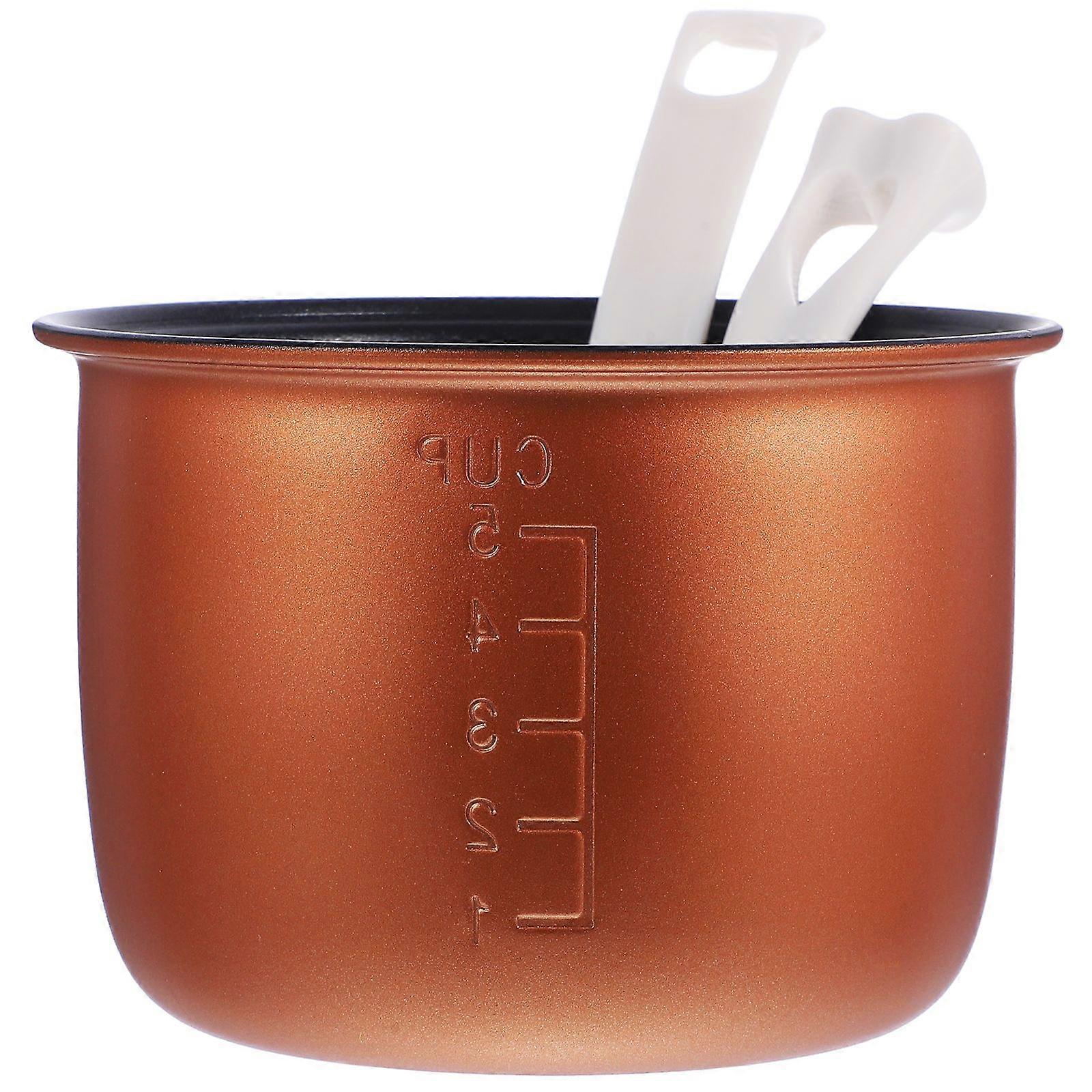 Rice Cooker Inner Pot Non- Stick Rice Cooker Liner Universal Rice Cooker Inner Tank