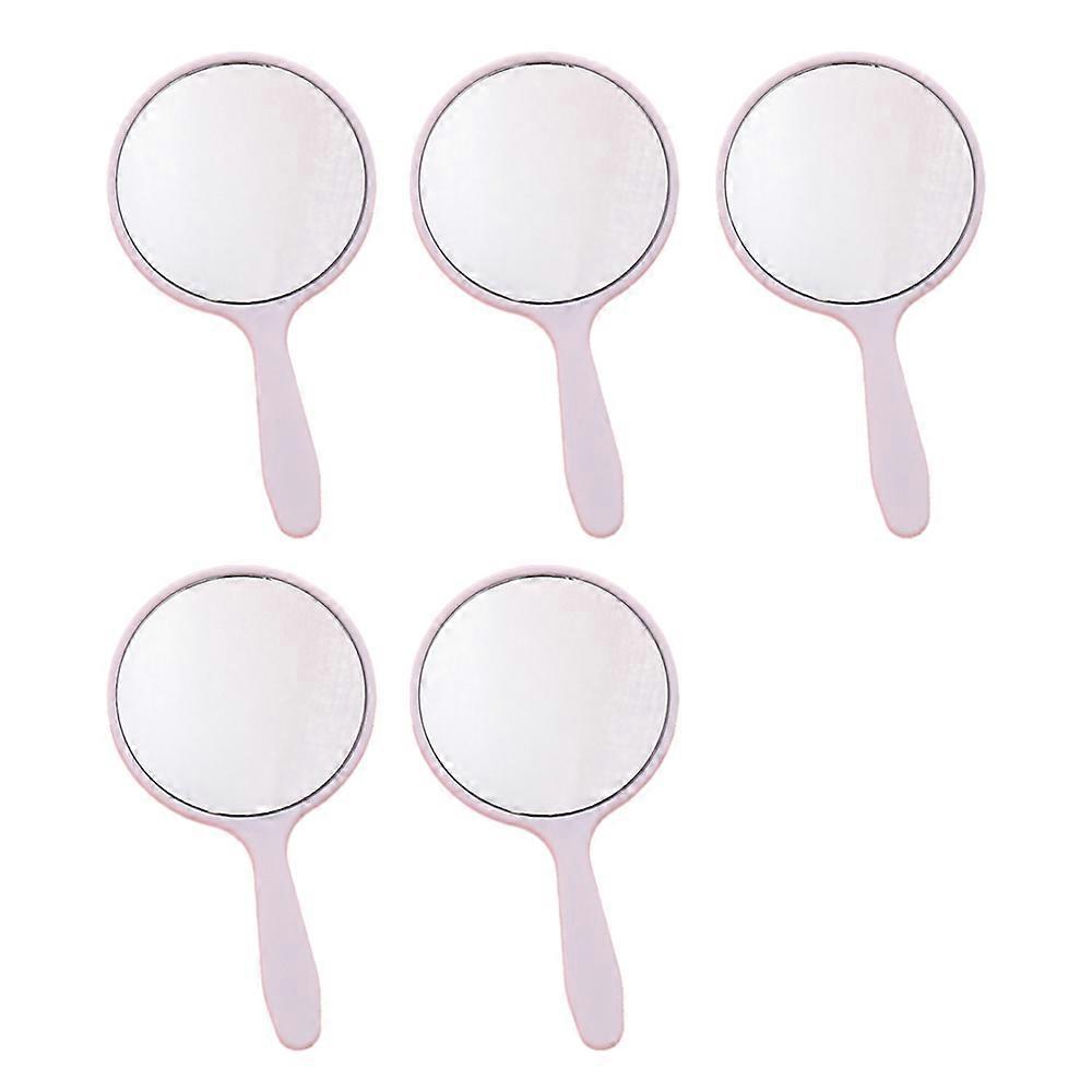Handheld Mirror, Professional Vanity Makeup Tool, Ergonomic Design, High Definition Surface
