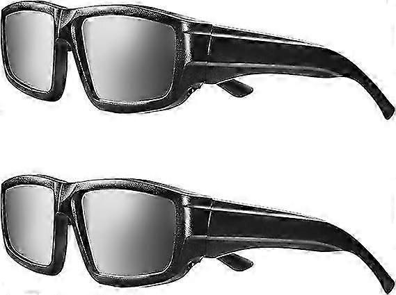 Solar Eclipse Glasses Approved 2024 Ce And Iso Certified Safe Shades For Direct Sun Viewing