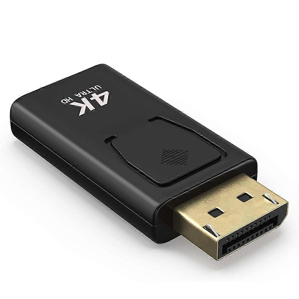 DisplayPort-zu-HDMI-Adapter,DP-zu-HDMI-AdapterKompatibel mit Lenovo, HP, DELL, Oculus, GPU, AMD, NVIDIA usw.