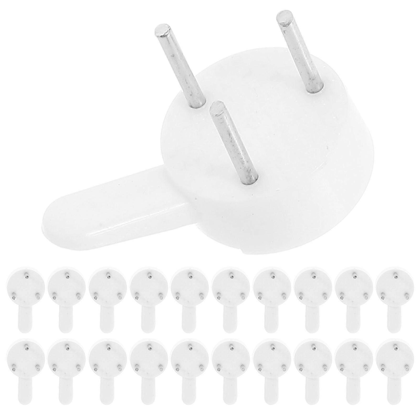 20pcs Non-Trace Wall Hangers Invisible Hangers For Photo Frame Seamless Wall Hanger For Picture Invisible Hooks Traceless Wall Hooks For Hanging Pictu