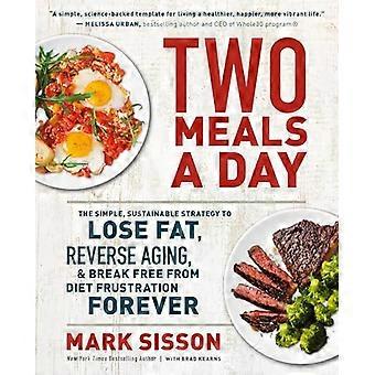 Two Meals a Day The Simple Sustainable Strategy to Lose Fat Reverse Aging and Break Free from Diet Frustration Forever