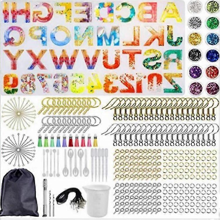 Resin Making Kit Craft Making Accessories Resin Beginner Tools For DIY Epoxy Resin Casting