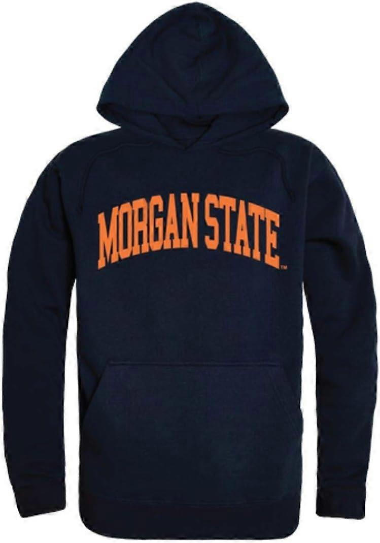 Morgan State University Bears College Kapuzenpullover Marineblau