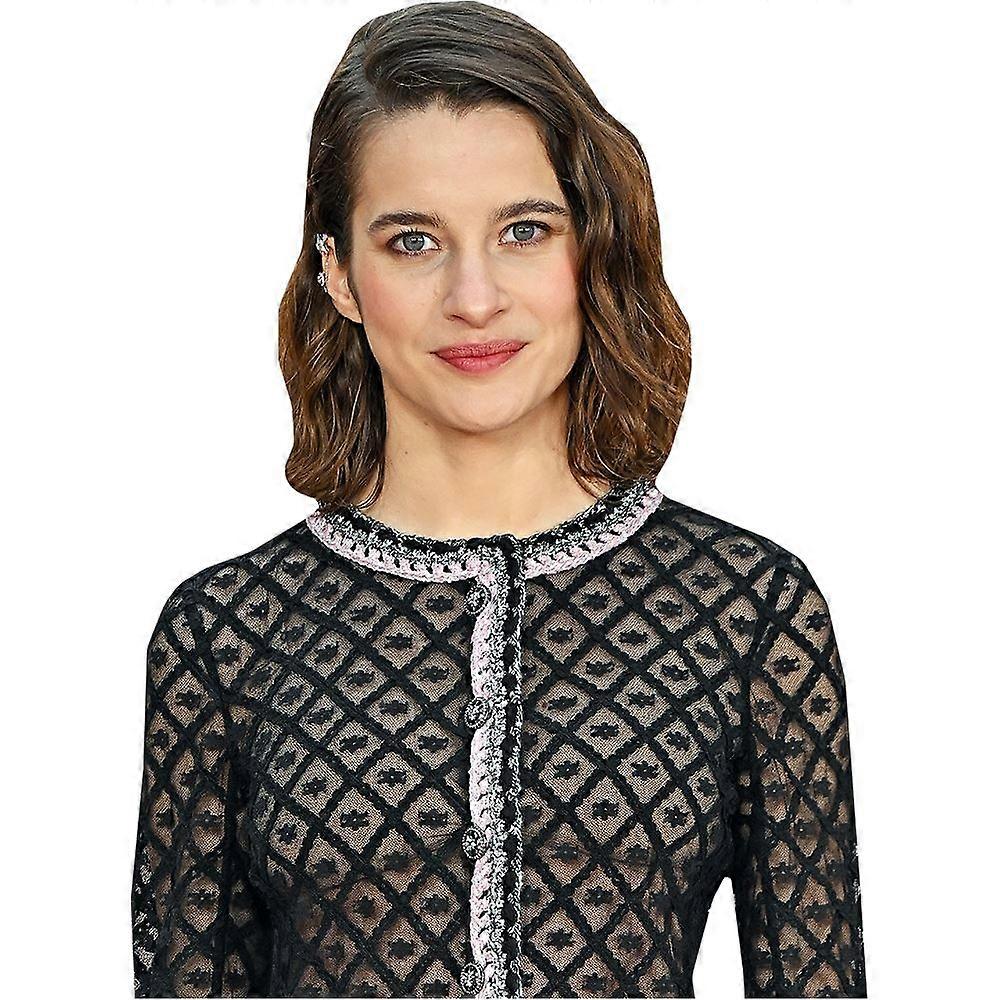 Rebecca Marder (Sheer) Half Body Buddy Cutout