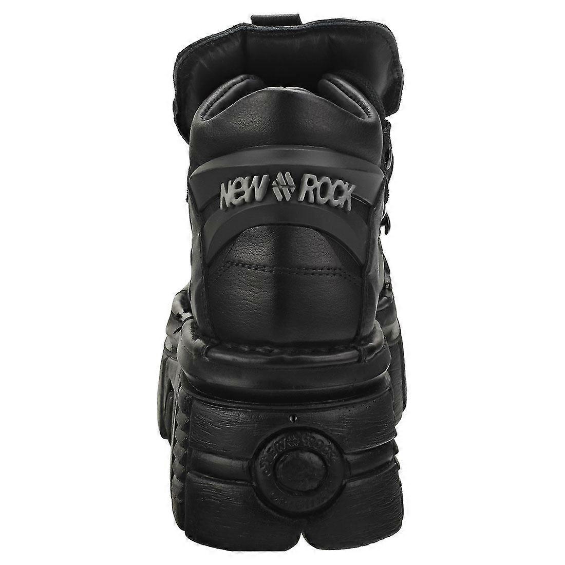 New Rock M106N-S6 Scarpe Platform Unisex – Pelle – Taglia 39 EU